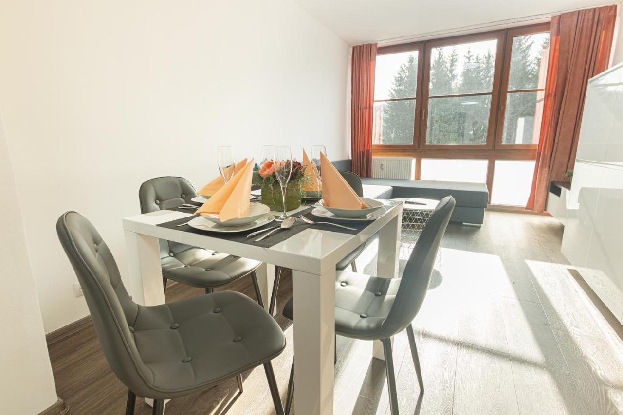 Apartament Rezidence Klinovec Loučná pod Klínovcem Zewnętrze zdjęcie