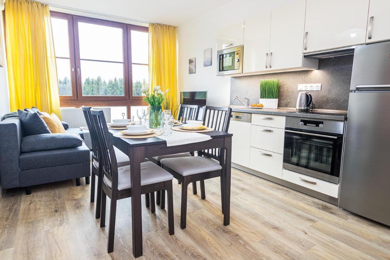 Apartament Rezidence Klinovec Loučná pod Klínovcem Zewnętrze zdjęcie
