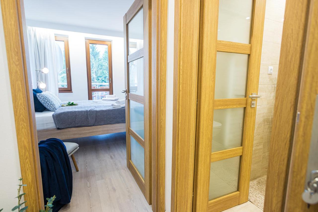 Apartament Rezidence Klinovec Loučná pod Klínovcem Zewnętrze zdjęcie