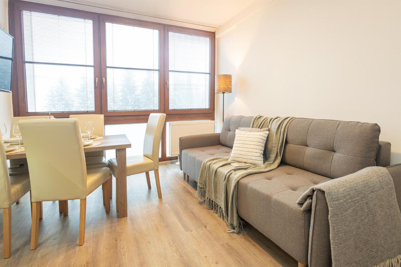Apartament Rezidence Klinovec Loučná pod Klínovcem Zewnętrze zdjęcie