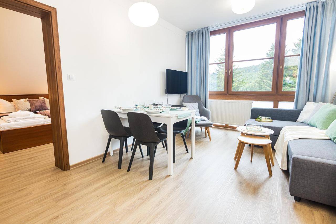 Apartament Rezidence Klinovec Loučná pod Klínovcem Pokój zdjęcie