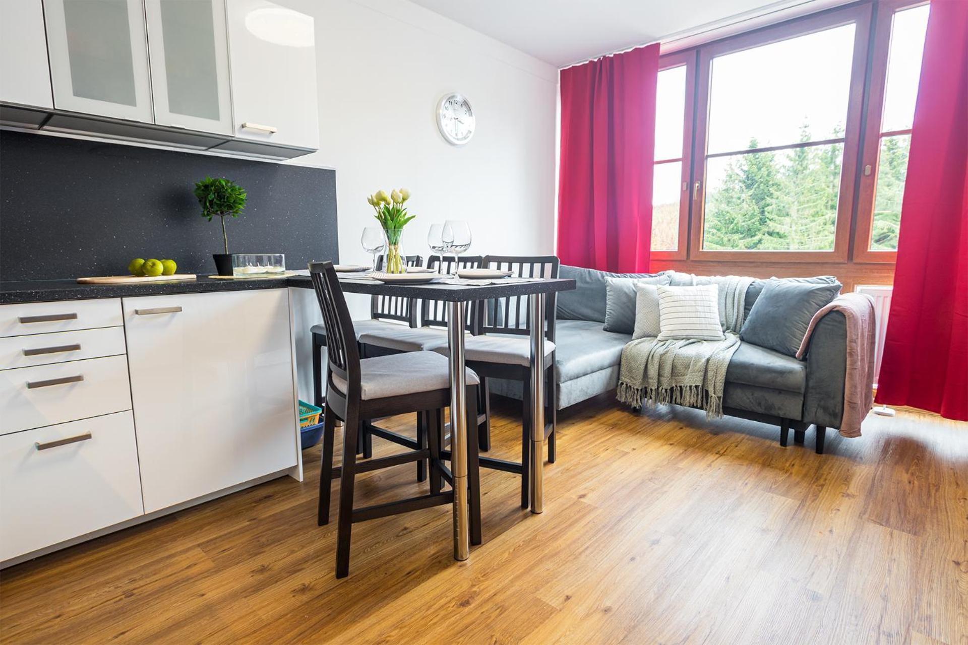 Apartament Rezidence Klinovec Loučná pod Klínovcem Pokój zdjęcie