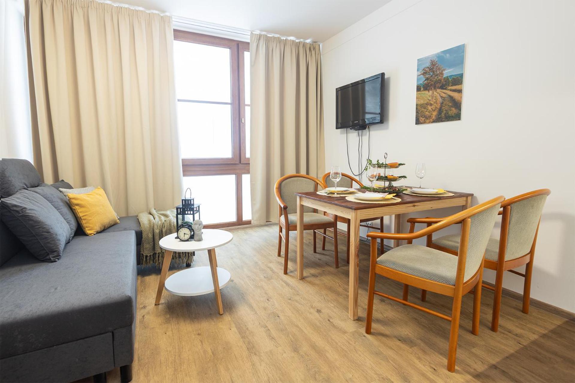 Apartament Rezidence Klinovec Loučná pod Klínovcem Pokój zdjęcie