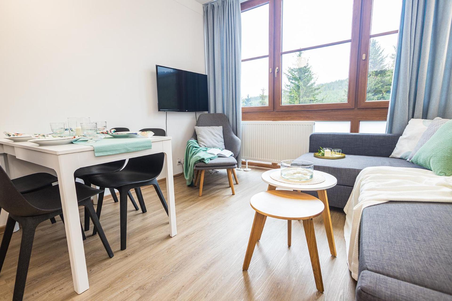 Apartament Rezidence Klinovec Loučná pod Klínovcem Pokój zdjęcie